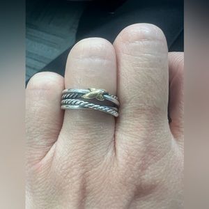 David Yurman size 6 ring